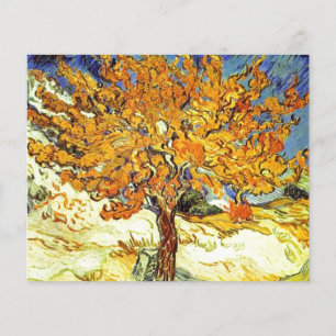 Prospectus 11,4 Cm X 14,2 Cm Le Mulberry Tree, Vincent van Gogh. Type