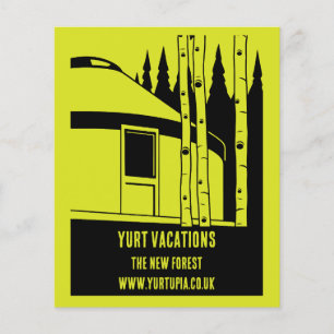 Prospectus 11,4 Cm X 14,2 Cm Location de vacances à Yurt