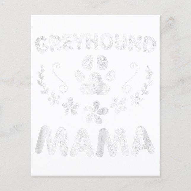 Prospectus 11,4 Cm X 14,2 Cm Maman Funny Dog (Devant)