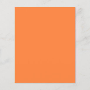Prospectus 11,4 Cm X 14,2 Cm Mango Orange Color Arrière - plan prêt à customise