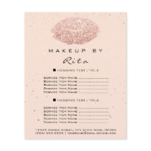 Maquillage Artiste Parties scintillant Gold Confet