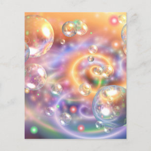PROSPECTUS 11,4 CM X 14,2 CM MATRICES DE BOULANGERIE DE TYPE NUMERIQUE BUBBLE