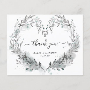 Prospectus 11,4 Cm X 14,2 Cm Merci de gel budgétaire