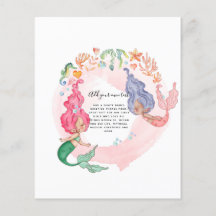 MERMAIDS Personnalisé