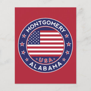Prospectus 11,4 Cm X 14,2 Cm Montgomery, Alabama
