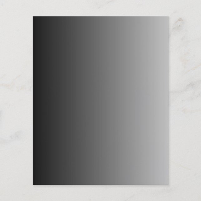 Prospectus 11,4 Cm X 14,2 Cm Ombre gris (Devant)