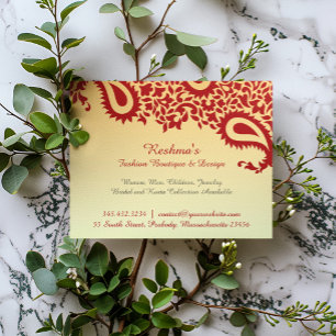 Prospectus 11,4 Cm X 14,2 Cm Paisleys Elegant