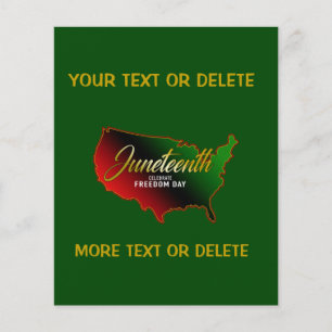 Prospectus 11,4 Cm X 14,2 Cm Pan African