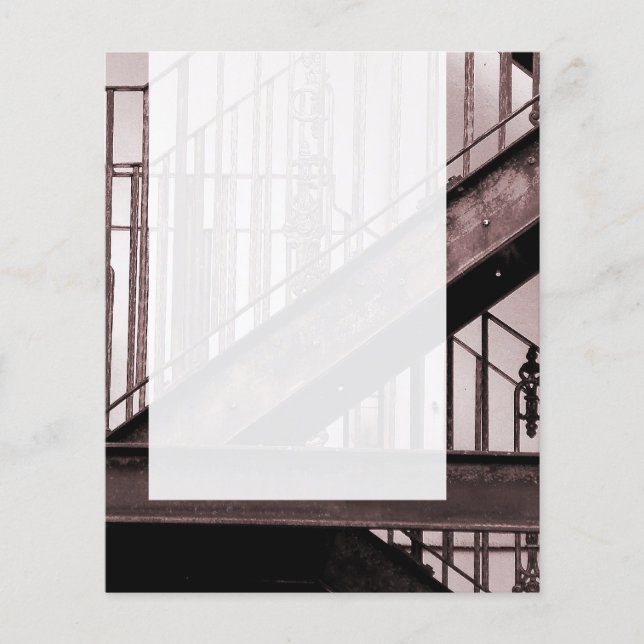 Prospectus 11,4 Cm X 14,2 Cm Panneau 022 - Escape Victorian Fire (Devant)