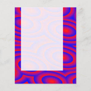 Prospectus 11,4 Cm X 14,2 Cm Panneau 04 - Résonance