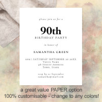 PAPIER Texte simple N'importe quelle couleur 90e a