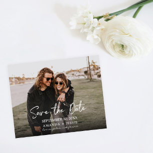 Prospectus 11,4 Cm X 14,2 Cm Photo budgétaire - Écriture manuscrite H Enregistr