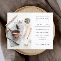 Photo professionnelle minimaliste des événements p