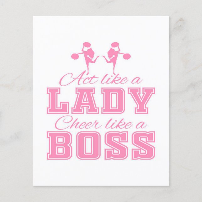 Prospectus 11,4 Cm X 14,2 Cm POM-POM | Cute Design (Devant)