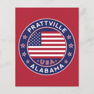 Prospectus 11,4 Cm X 14,2 Cm Prattville, Alabama