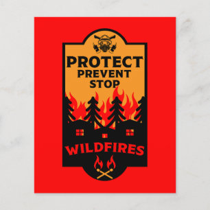 Prospectus 11,4 Cm X 14,2 Cm Prévention des incendies