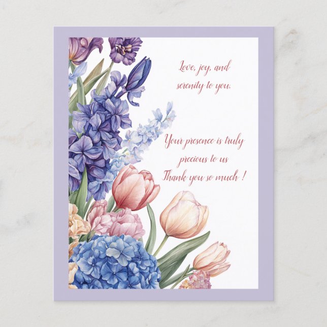 Prospectus 11,4 Cm X 14,2 Cm Prospectus (Devant)