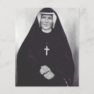 Prospectus 11,4 Cm X 14,2 Cm Saint Faustina Kowalska
