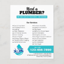 Service de plomberie Logo de goutte d'eau Entrepri