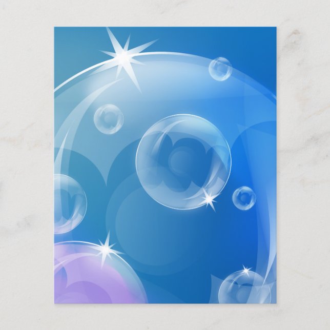 Prospectus 11,4 Cm X 14,2 Cm Soap bubbles (Devant)