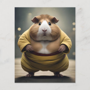 Prospectus 11,4 Cm X 14,2 Cm "Sumo Squeakdown : Le puissant lutteur cobaye"