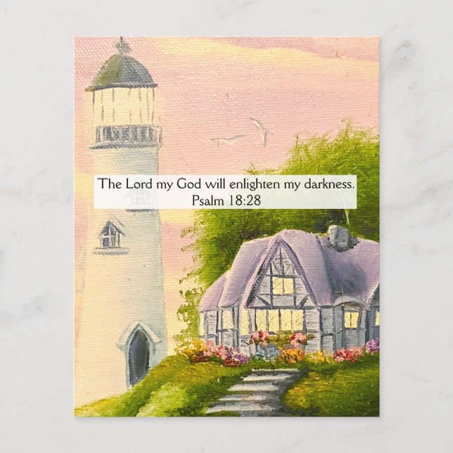 Prospectus 11,4 Cm X 14,2 Cm Traction évangélique (Devant)