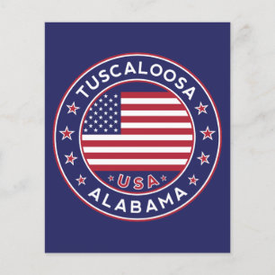 Prospectus 11,4 Cm X 14,2 Cm Tuscaloosa, Alabama