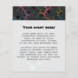 Prospectus 11,4 Cm X 14,2 Cm Veines - Art Fractal