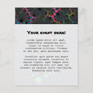 Prospectus 11,4 Cm X 14,2 Cm Veines - Art Fractal