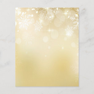 Prospectus 11,4 Cm X 14,2 Cm Vinter Holidays Noël Circulaire personnalisée