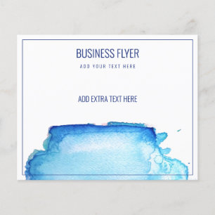 PROSPECTUS 11,4 CM X 14,2 CM VOL POUR AFFAIRES : COULEUR D'EAU
