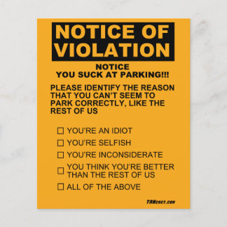 Prospectus 11,4 Cm X 14,2 Cm Vous Pouvez Chuter Au Billet Parking