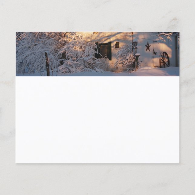Prospectus 11,4 Cm X 14,2 Cm Winter Wonderland (Devant)