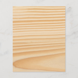 Prospectus 11,4 Cm X 14,2 Cm Wood plank