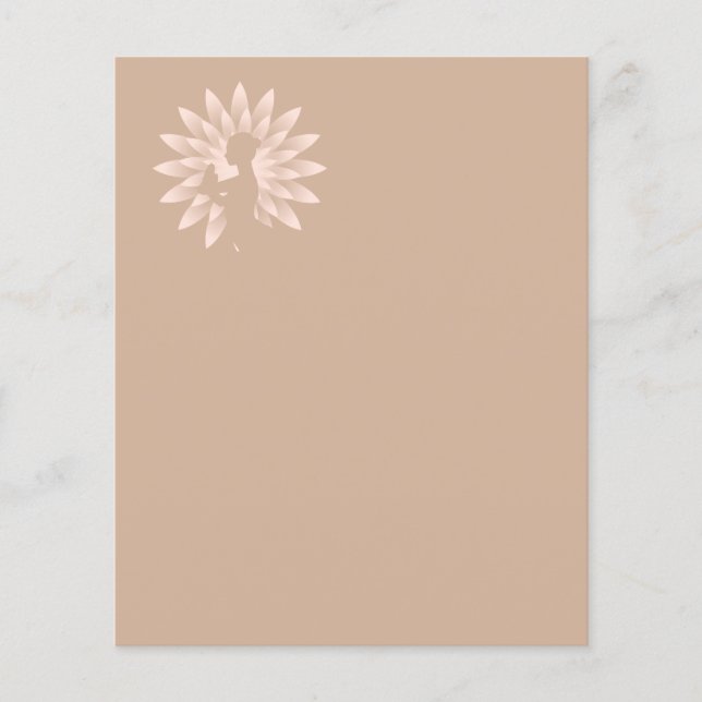 Prospectus 11,4 Cm X 14,2 Cm Yoga (Devant)