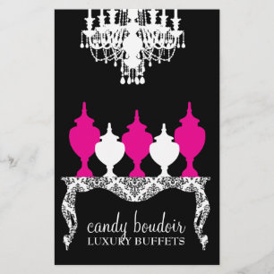 Prospectus 14 Cm X 21,6 Cm 311 Boudoir Rococo Bonbons