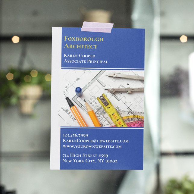 Prospectus 14 Cm X 21,6 Cm Architecture (Créateur téléchargé)