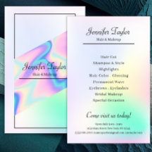 Artiste de maquillage Pastel Sparkly Dégradé holog