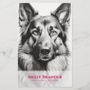 Prospectus 14 Cm X 21,6 Cm Beau Flyer pour Berger