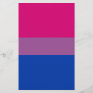 Prospectus 14 Cm X 21,6 Cm Bisexual pride