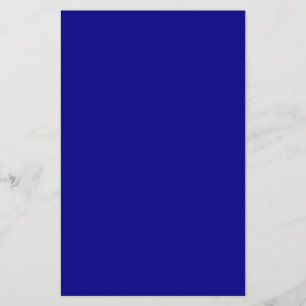Prospectus 14 Cm X 21,6 Cm Bleu marine uni