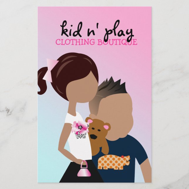 Prospectus 14 Cm X 21,6 Cm Boutique pour enfants 311 (Devant)