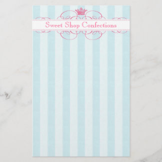 Prospectus 14 Cm X 21,6 Cm Brochure de la Couronne rose