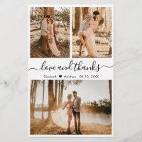 Budget 3 Photo Collage Mariage Merci