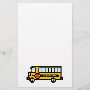 Prospectus 14 Cm X 21,6 Cm Bus scolaire