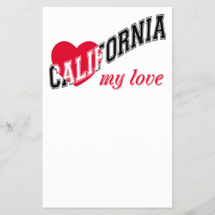 Prospectus 14 Cm X 21,6 Cm Californie, mon amour