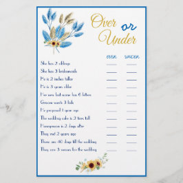 Prospectus 14 Cm X 21,6 Cm Carte de jeu plus ou moins de deux douches Circula