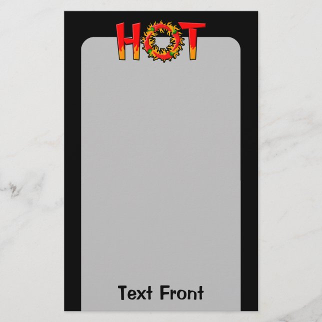 PROSPECTUS 14 CM X 21,6 CM CHAUD (Devant)