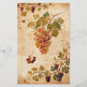 Prospectus 14 Cm X 21,6 Cm Circulaire des raisins
