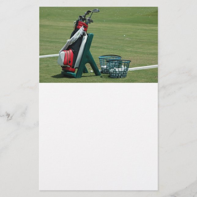 Prospectus 14 Cm X 21,6 Cm club de golf (Devant)